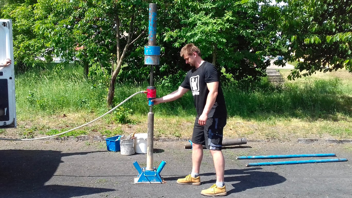 Provádění sondy Provádění sondy